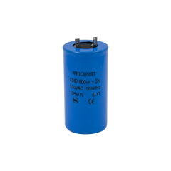 Конденсатор CD60  800 мкФ, 330 В, Whicepart (пусковой, клеммы)