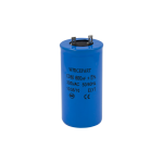 Конденсатор CD60 800 мкФ, 330 В, Whicepart (пусковий, клеми)