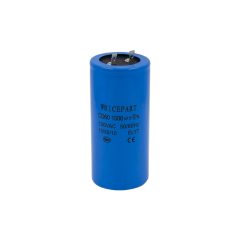 Конденсатор CD60 1000 мкФ, 330 В, Whicepart (пусковий, клеми)