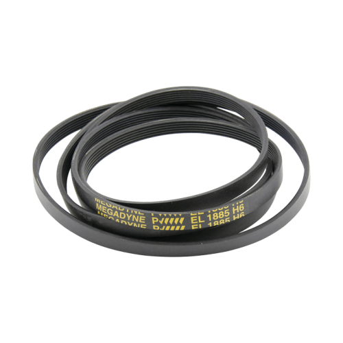 Ремень 1885 ELH6 Megadyne, Ariston C00036522 (резиновый) Ремень 1885 ELH6 Megadyne, Ariston C00036522 (резиновый)