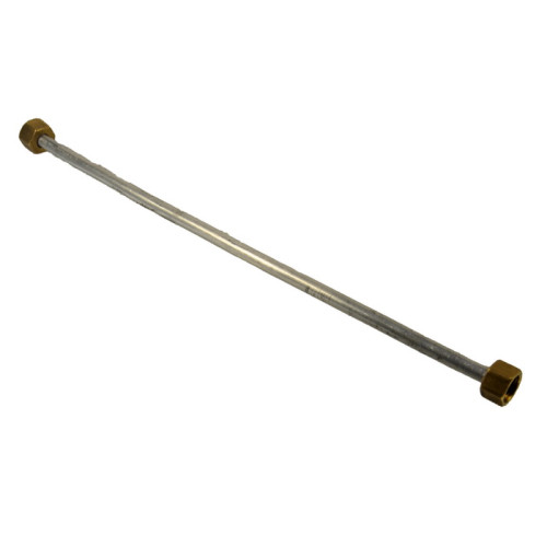 Трубка для газовой плиты Электа, Дружковка, M16x1.5, L=100 мм Трубка для газовой плиты Электа, Дружковка, M16x1.5, L=100 мм