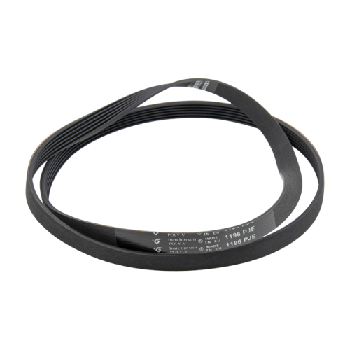 Ремень 1196 PJE6 Hutchinson, Whirlpool 481281728295, Zanussi 50226530009 (резиновый)