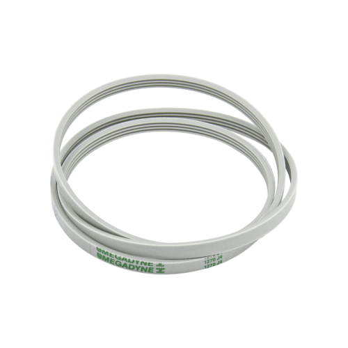 Ремень 1270 J4 Megadyne, Indesit C00194415 (полиуретановый) Ремень 1270 J4 Megadyne, Indesit C00194415 (полиуретановый)