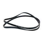 Ремень 1321 PJ4 Hutchinson, Bosch 00278340, Whirlpool 481935818018 (резиновый)