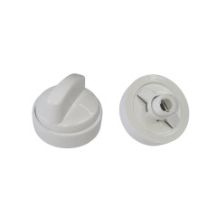 Ручка для духовки и плиты Nord "старого образца", d=40/45 мм (белая)