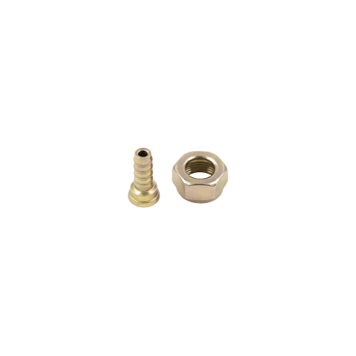 Штуцер для шлангу зі знімною гайкою на вентиль балонний (різьба ліва М22*1.75) Штуцер для шлангу зі знімною гайкою на вентиль балонний (різьба ліва М22*1.75)