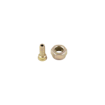 Штуцер для шланга со съемной гайкой на вентиль баллонный (резьба левая М22*1.75)