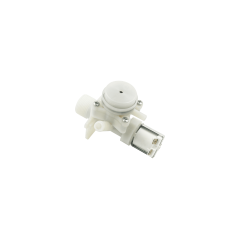 Клапан подачи воды для посудомоечной машины Zanussi 1523650107 (с прессостатом)