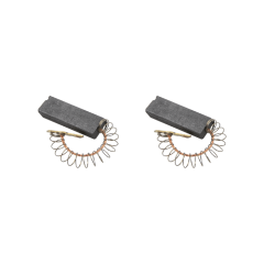 Щетки электродвигателя для стиральной машины 5*12.5*36 мм, Bosch, Siemens, с пружиной