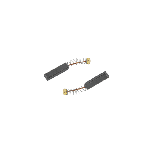 Щетки электродвигателя 5 *5*20 мм, с пружиной Щетки электродвигателя 5 *5*20 мм, с пружиной