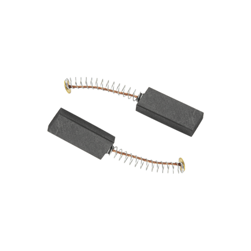 Щітки електродвигуна 6*12.5*30 мм, із пружиною Щітки електродвигуна 6*12.5*30 мм, із пружиною