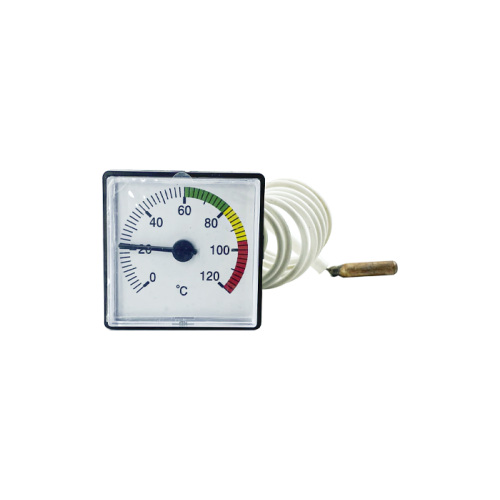 Термометр для котла SD Plus Thermo Alliance SD176, 45х45 мм, 0-120°C, з капіляром L=900 мм Термометр для котла SD Plus Thermo Alliance SD176, 45х45 мм, 0-120°C, з капіляром L=900 мм