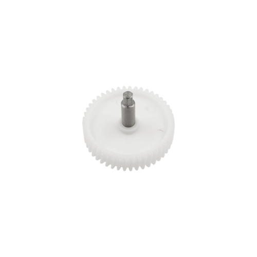 Шестерня для мясорубки 073/5 с валом, d=81.3 мм, h=69.3 мм, z=46