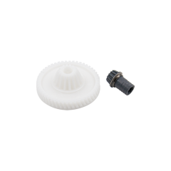 Шестерня для мясорубки Bosch 00177498, d=32-20/68 мм, h=24 мм, z=16/50