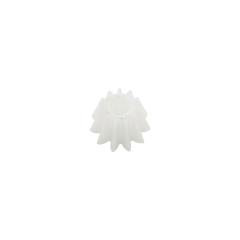 Шестерня для мясорубки Bosch 611988, 177509, d=23-16 мм, h=16.6 мм, z=11