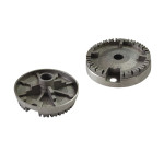 Горелка для газовой плиты Greta "новая", d=69 мм h=26 мм, средняя