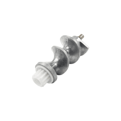 Шнек для мясорубки Zelmer NR8 86.3130, квадрат 10*10 мм, h=9,7 мм, L=126 мм