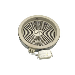 Электроконфорка (стеклокерамика) Eika 1652032832, Whirlpool 481231018887, 1200 Вт, d=165/140 мм
