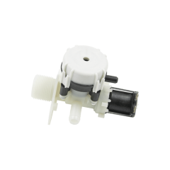 Клапан подачи воды для посудомоечной машины Zanussi 1520233006 (с прессостатом)