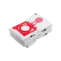 Набор мешков для пылесоса Zelmer 49.4200, ZVCA300B, 12006468, одноразовый, 100*109 мм (красный)