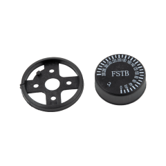 Ручка терморегулятора для духовки и плиты FSTB, d=53 мм (0-300 °C)