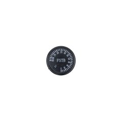 Ручка терморегулятора для духовки та плити FSTB, d=51 мм (0-320°C)