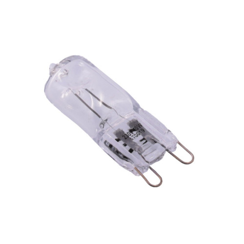 Лампочка для духовки G9, 40 Вт, 230 В, 13*36 мм, галогенная, Zanussi 8085641028, SKL LMP408UN