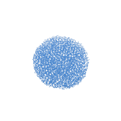 Фильтр для пылесоса Philips 482248040245, 45*5 мм