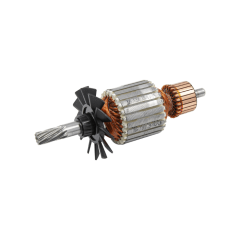Якір електродвигуна для м'ясорубки Zelmer 189.1200, 289.1200, Bosch 00793175, z=9