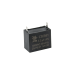 Конденсатор CBB61 12 мкФ, 450 В, Jyul (прямоугольный, клеммы)