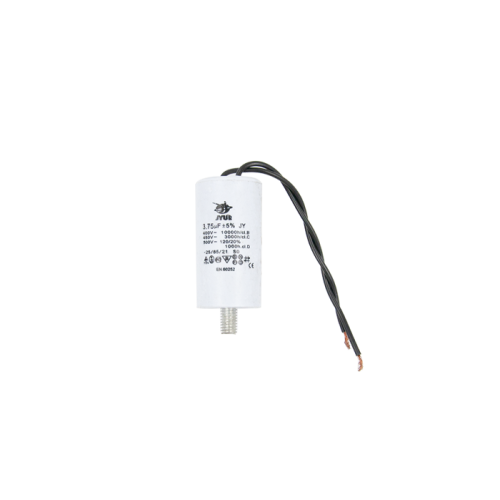 Конденсатор CBB60-G   3.75 мкФ, 450 В, Jyul (провод + болт) Конденсатор CBB60-G   3.75 мкФ, 450 В, Jyul (провод + болт)