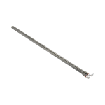 Тен для бойлера сухий 1000 Вт, L=400 мм, 13*10.5 мм