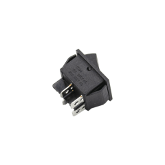 Кнопка сетевая одинарная 40309 21х31 мм 4 контакта 16А (2-позиционная)