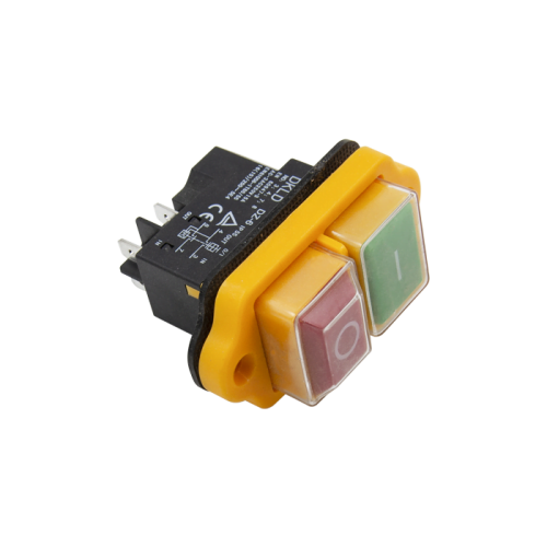 Кнопка для бетономешалки CK21, 77*39 мм (4 контакта) Кнопка для бетономешалки CK21, 77*39 мм (4 контакта)