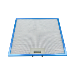 Фильтр для вытяжки Whirlpool 481248058144, 320*320 мм (алюминиевый жировой)