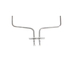 Тэн для духовки, 350*390 мм, 1150 Вт, Whirlpool 481225998421, Ariston, Indesit C00316553, Tormec 2