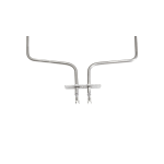 Тен для духовки, 350*390 мм, 1150 Вт, Whirlpool 481225998421, Ariston, Indesit C00316553, Tormec