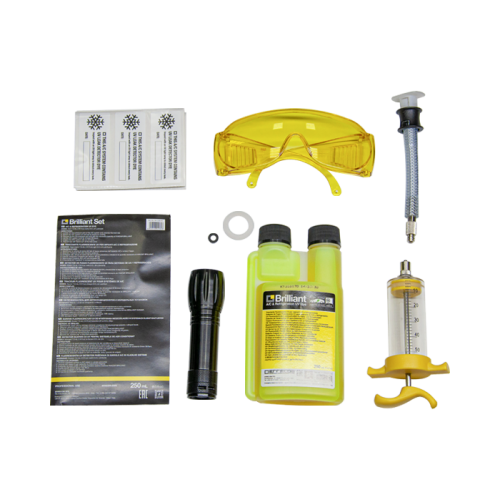 Комплект для обнаружения утечек хладогента Errecom Brilliant Set, RK1235.R1 Комплект для обнаружения утечек хладогента Errecom Brilliant Set, RK1235.R1