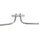 Тен для духовки, 350*390 мм, 1150 Вт, Whirlpool 481225998421, Ariston, Indesit C00316553, Tormec