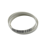 Ремень 1287 ELH8 Megadyne, Zanussi 124021140 (полиуретановый)