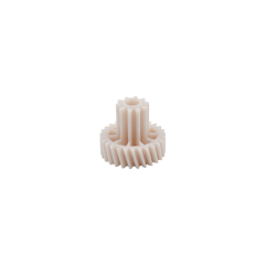 Шестерня для мясорубки Kenwood KW715563, d=28/56 мм, h=49 мм, z=10/27