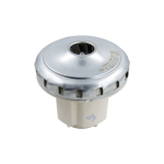 Двигатель Domel 467.3.404-2 для пылесоса Zelmer, Bosch, 1450 Вт, D131 мм, H128 мм