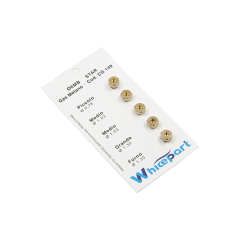 Комплект жиклеров (форсунок) для газовой плиты под природный газ 6MB GPL Cod. CG 149 (M6x0.75)