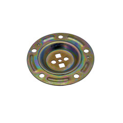 Фланец для бойлера под тэн MT-03, D122 мм (анодированный)