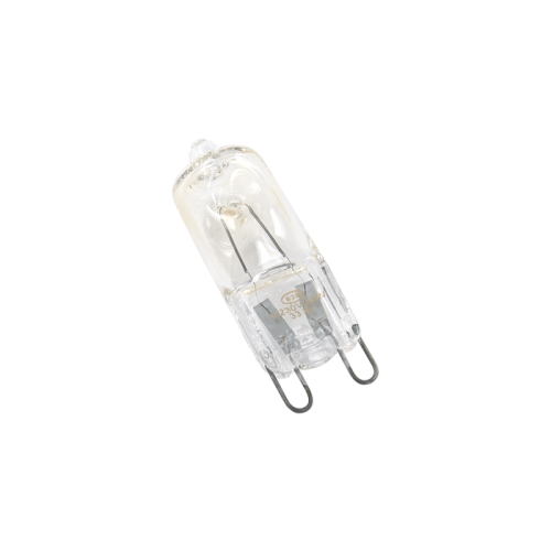 Лампочка для духовки G9, 40 Вт, 230 В, 13*39 мм, галогенна, Whirlpool 488000861224, BJB
