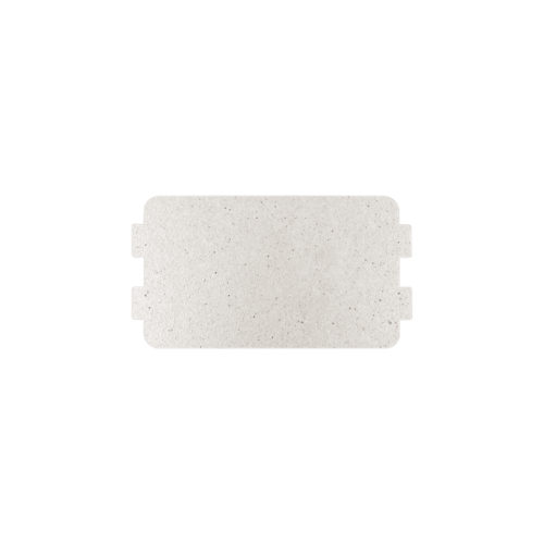 Слюда для микроволновой печи Gorenje 434573 107*64 мм Слюда для микроволновой печи Gorenje 434573 107*64 мм