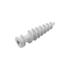 Шнек для насадки-соковыжималки Zelmer 986.9022, 00798159, квадрат 15*15 мм, L=154 мм