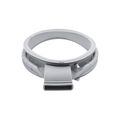 Гума (манжета) люка для пральної машини Samsung DC64-03235A (1 патрубок-сушіння)