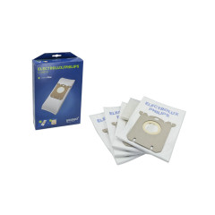 Набор мешков для пылесоса Philips, Electrolux ELMB01K, одноразовый, 118/98.5*124 мм