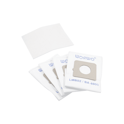 Набор мешков для пылесоса LG LMB02, одноразовый, 92*87 мм + микрофильтр Набор мешков для пылесоса LG LMB02, одноразовый, 92*87 мм + микрофильтр